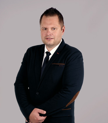 Damian Kwiatkowski - Wiceprezes Zarządu Pil-Building Sp. z o.o.